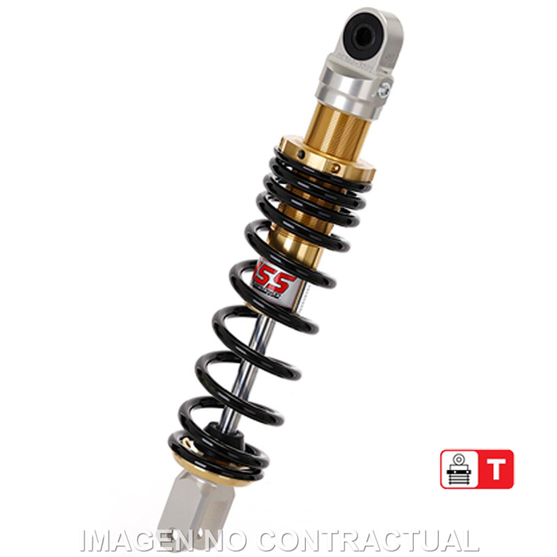 Federbein E302-Serie Mono hinten passend für Malaguti F15 Firefox AC (96-05) / LC (97-08) OE302-320T-01AL-38 Federbein E302-Serie Mono hinten passend für Malaguti F15 Firefox AC (96-05) / LC (97-08) OE302-320T-01AL-38