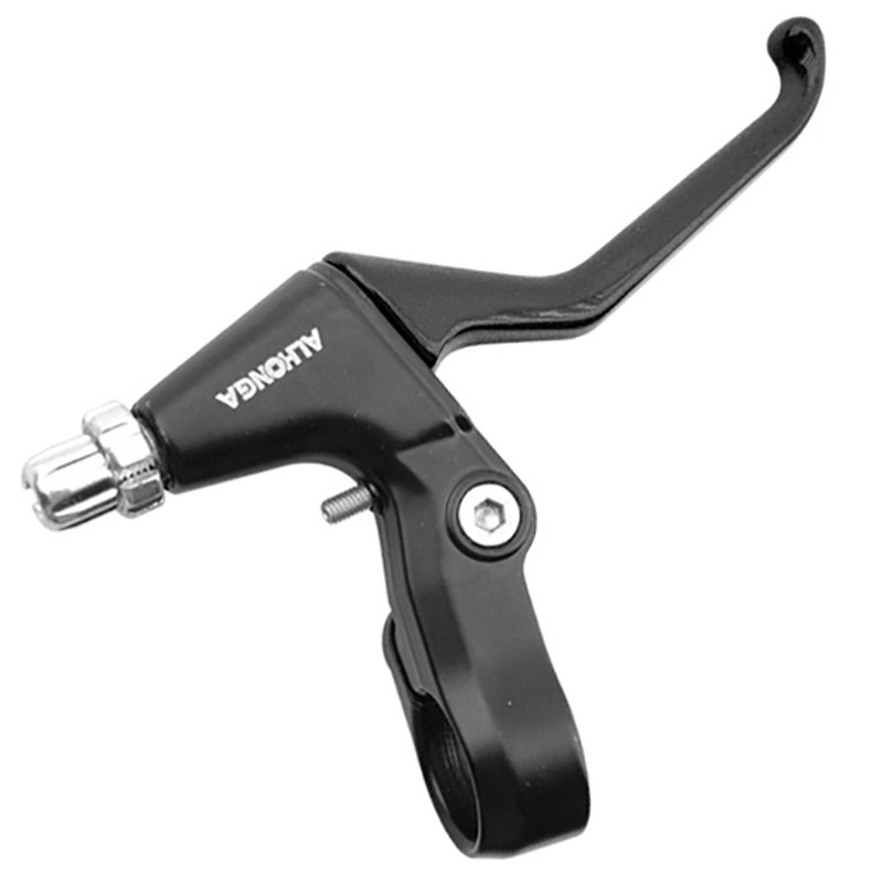 ALHONGA V-Brake Lever Set Aluminum - Black ALHONGA V-Brake Lever Set Aluminum - Black