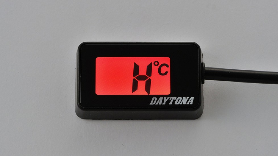 DAYTONA Digitale Universal-Temperaturanzeige COMPACT