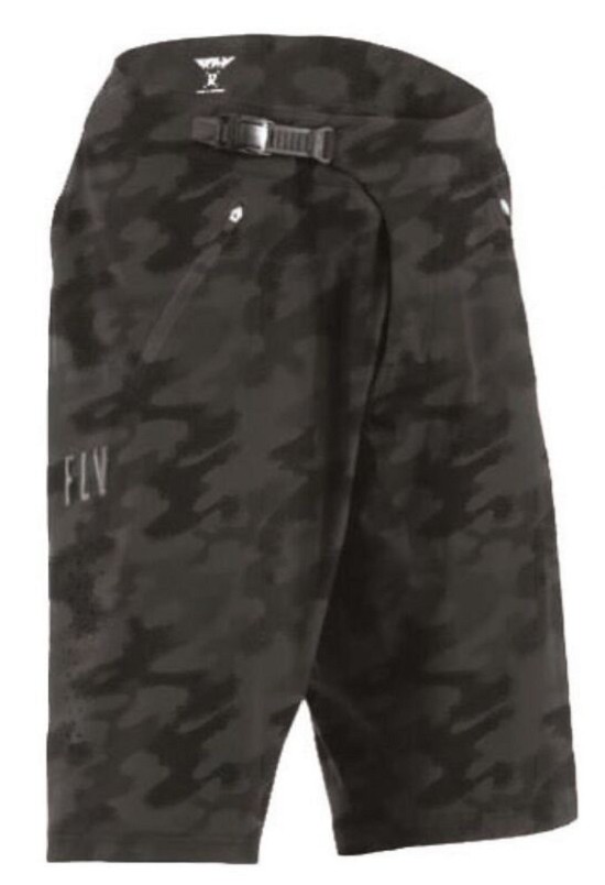 FLY RACING Warpath Short - camo grau FLY RACING Warpath Short - camo grau
