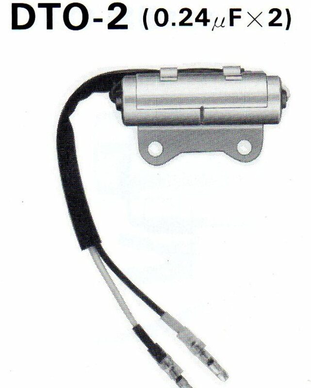 KONDENSATOR passend für Honda CB450, CL450 65-74, GL1000 GOLDWING 75-79