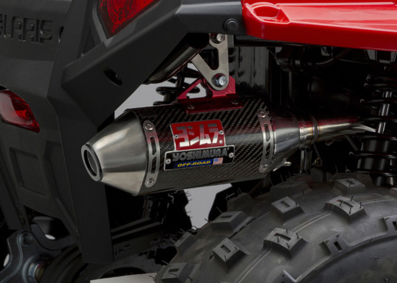 YOSHIMURA USA RS2 komplette Auspuffanlage - Polaris RZR 170 YOSHIMURA USA RS2 komplette Auspuffanlage - Polaris RZR 170