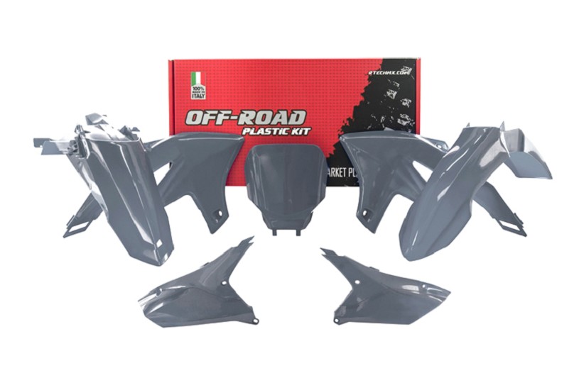 RACETECH Replica Plastik Kit - komplett