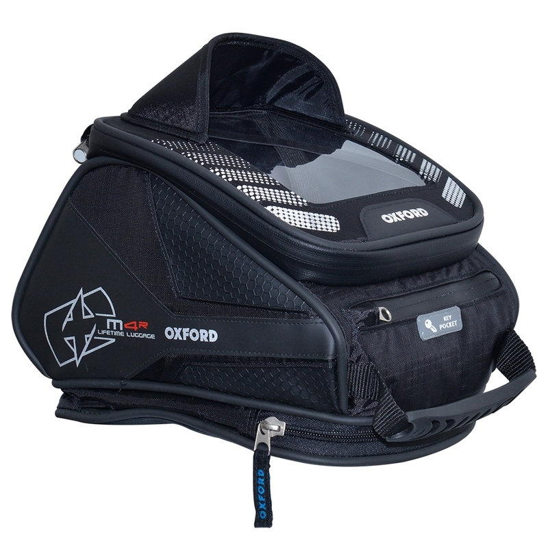 OXFORD M4R Tank N' Trailer Tasche - Schwarz