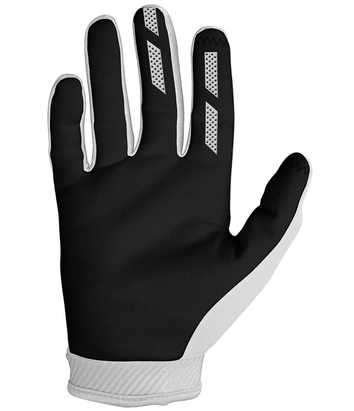 SEVEN Annex 7 DOT Handschuhe - Weiß