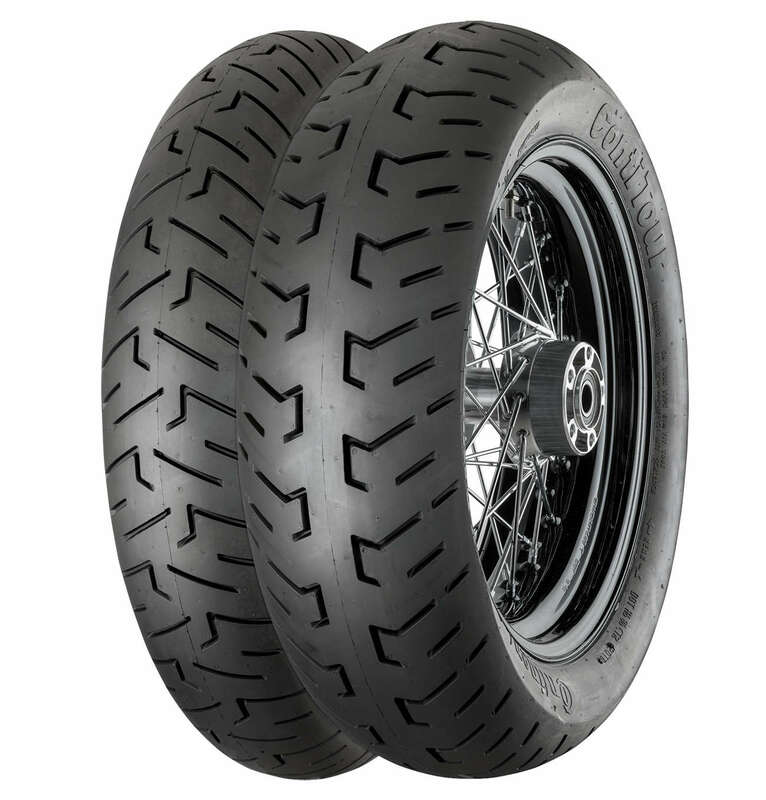 CONTINENTAL Reifen CONTITOUR REINF 130/90-16 M/C 73H TL CONTINENTAL Reifen CONTITOUR 100/90-19 M/C 57H TL