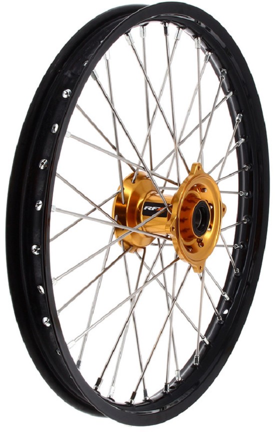 RFX Race MX Komplett Vorderrad 21x1,60 RFX Race MX Komplett Vorderrad 21x1,60
