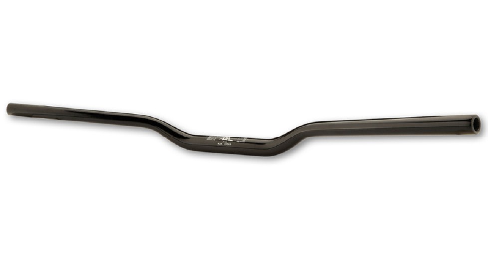 X-Bar Alu-Lenker Superbike Flat XN1, 1 1/8 Zoll, schwarz glänzend