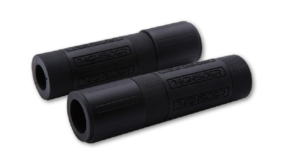 HIGHSIDER Conero Lenkergriffgummi, 7/8 Zoll (22,2 mm), 132 mm, Schwarz matt HIGHSIDER Conero Lenkergriffgummi, 7/8 Zoll (22,2 mm), 132 mm, Schwarz matt