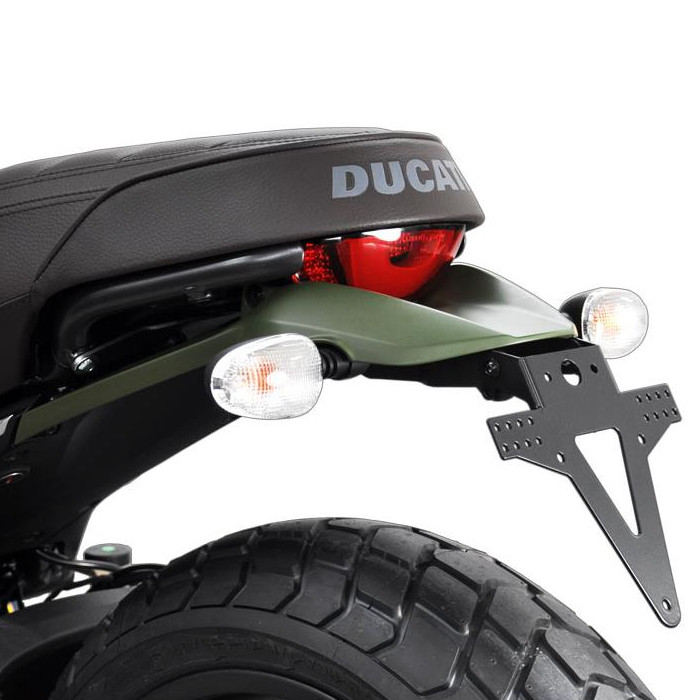 Kennzeichenhalter passend für DUCATI Scrambler 800 15-20 Kennzeichenhalter passend für DUCATI Scrambler 800 15-20