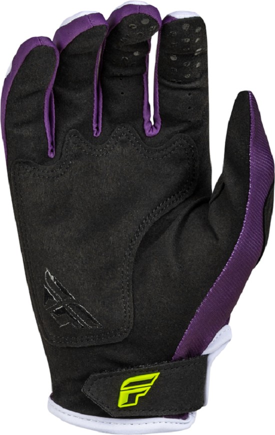 FLY RACING Kinetic Reload Handschuhe - Deep Violett/Weiß/Hi-Vis FLY RACING Kinetic Reload Handschuhe - Deep Violett/Weiß/Hi-Vis