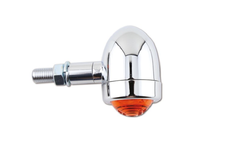 HIGHSIDER smart Blinker OLD SCHOOL Typ 1, chrom