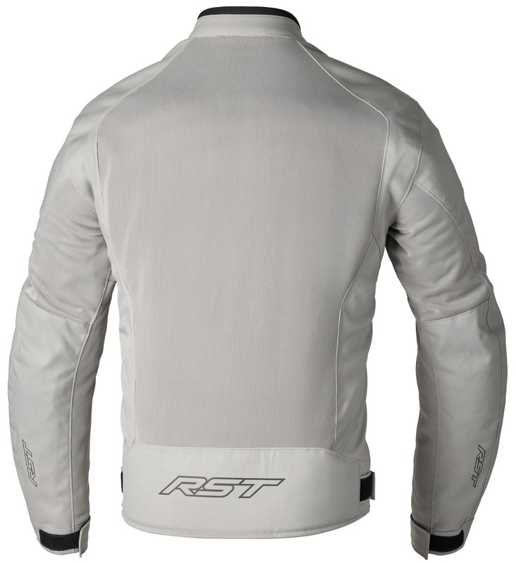 RST Spectre Air CE Textil-Jacke - Silber