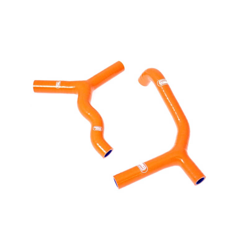 SAMCO Kühlerschläuche - 2 passend für KTM SX85 SAMCO Kühlerschläuche - 2 passend für KTM SX85