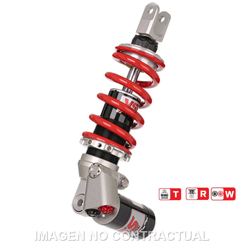Federbein U456-Serie Mono hinten passend für DUCATI Scrambler 800 (15-18) / Icon (17-18) MU456-295TRW-28OI858