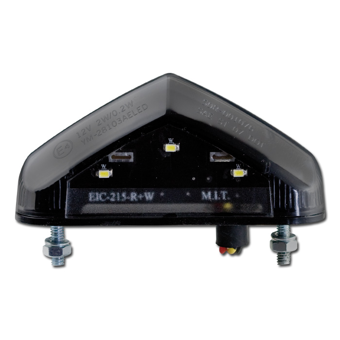 LED-Rücklicht Brisk3 KZB getönt Lightguide