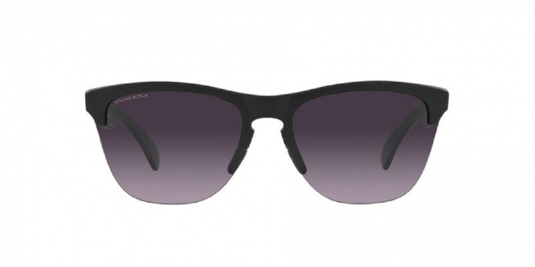 OAKLEY Frogskins Lite Sonnenbrille Matte Black - Grauer Farbverlauf Gläser