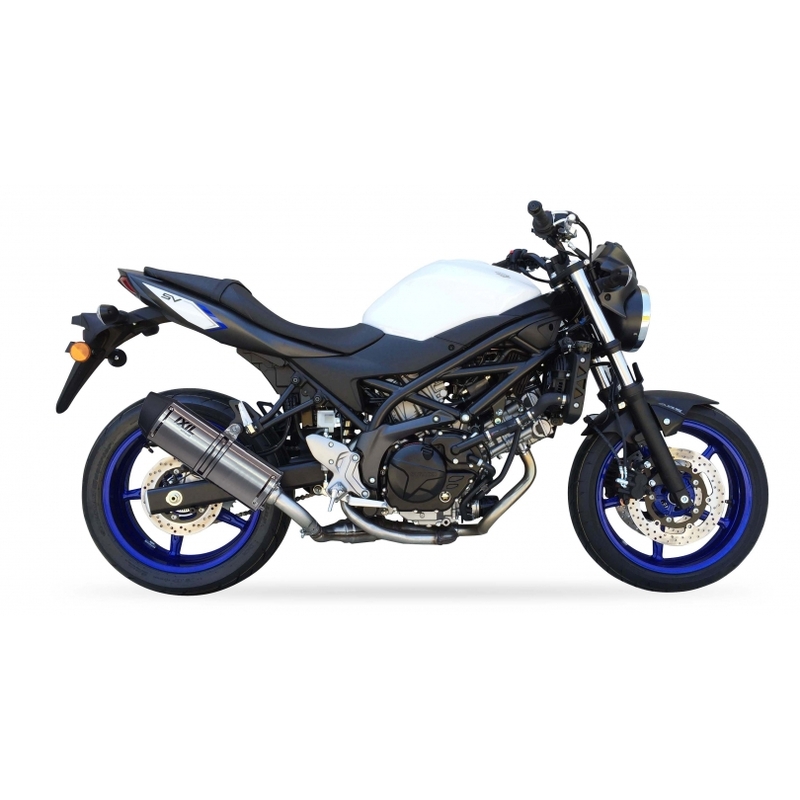 IXIL Hexoval Xtrem Endtopf - passend für Suzuki SV 650 S - OS8033VSE