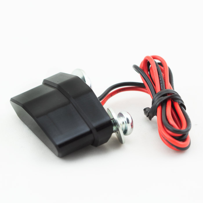 LED-Kennzeichenbeleuchtung SONIC Alu M5
