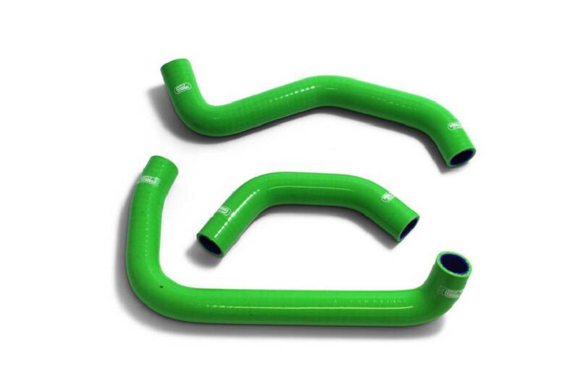 SAMCO Kühlerschläuche - 3 passend für Kawasaki ZX-10R 2021- SAMCO Kühlerschläuche - 3 passend für Kawasaki ZX-10R 2021-