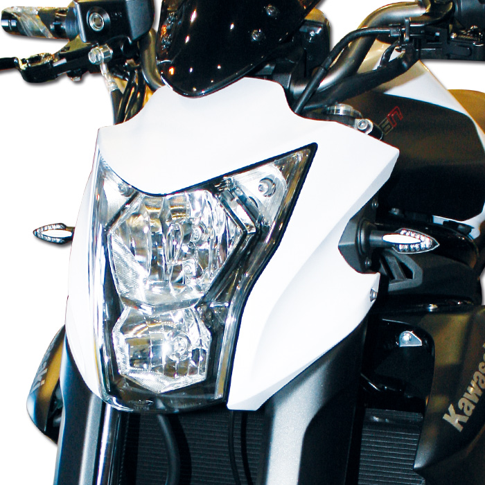 LED-Blinker SLIVER schwarz M8