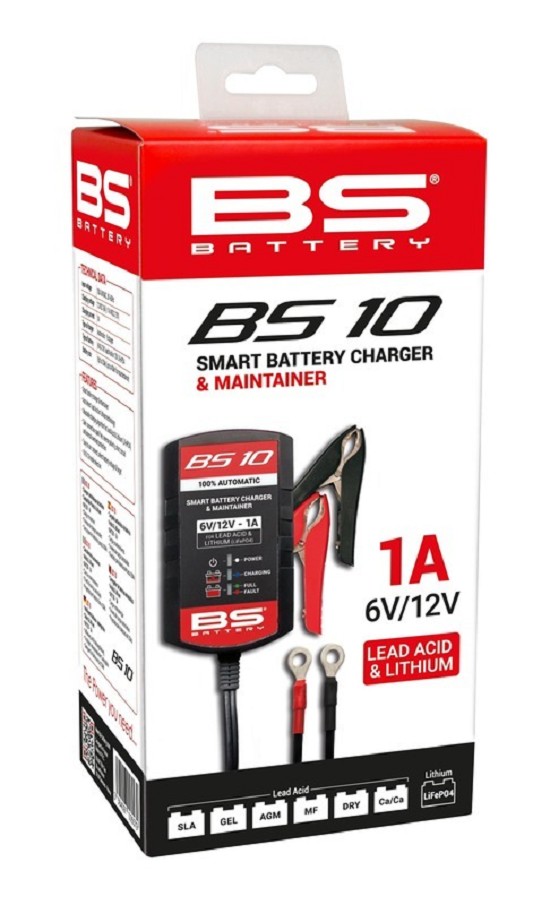 BS BATTERY BS10 Kit 10+1