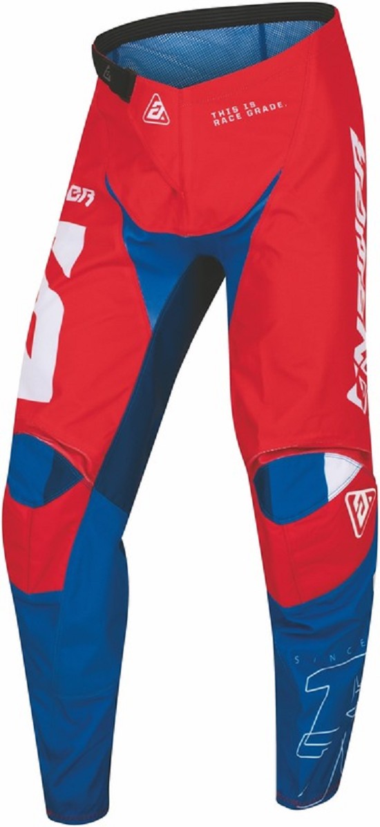 ANSWER Syncron CC Jugend Rennhose - Rot/Weiß/Blau
