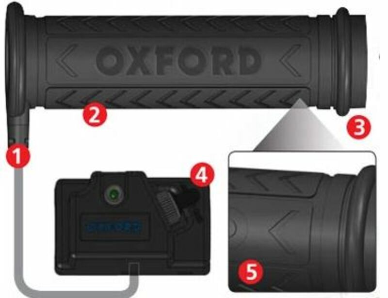 OXFORD Hotgrips ATV/QUAD OXFORD Hotgrips ATV/QUAD