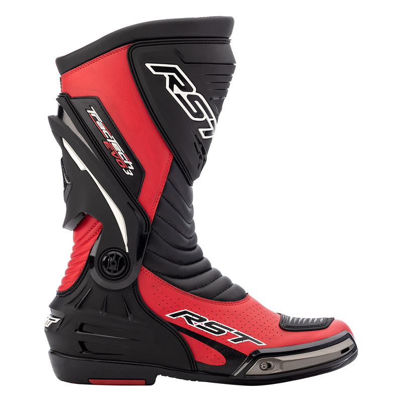 RST TracTech Evo 3 Sportstiefel - Rot/Schwarz Größe 40 RST TracTech Evo 3 Sportstiefel - Rot/Schwarz Gr. 43