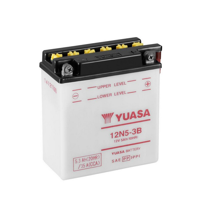 Batterie YUASA 12N5-3B 5 AH Batterie YUASA 12N5-3B 5 AH