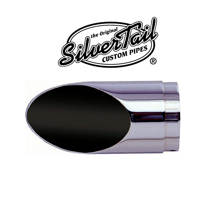 Silvertail-Endstück Slash-Cut links Silvertail-Endstück Slash-Cut links