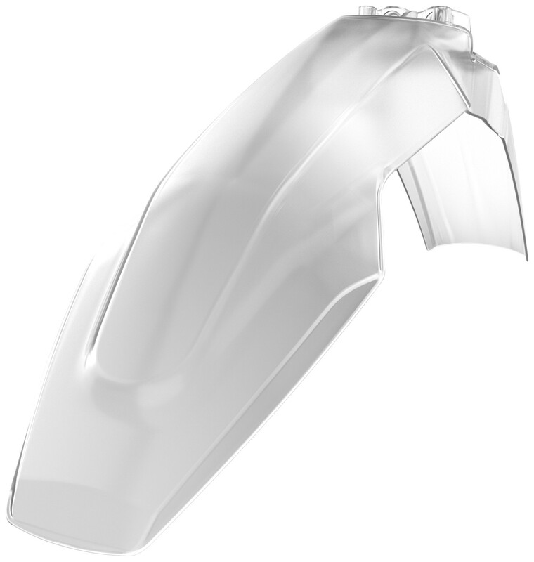 POLISPORT Kotflügel vorn Clear Husqvarna TC/FC