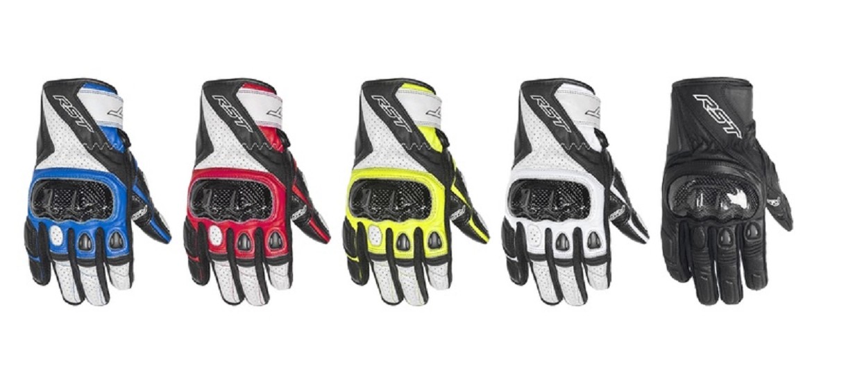 RST Stunt 3 Handschuhe - Schwarz