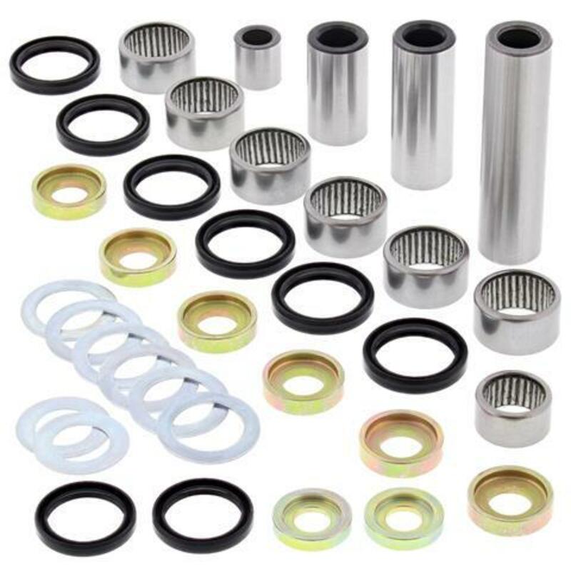 ALL BALLS Reparatursatz für Aufhängungsgestänge passend für Suzuki RM-Z250/450 / RMX450Z ALL BALLS Reparatursatz für Aufhängungsgestänge passend für Suzuki RM-Z250/450 / RMX450Z