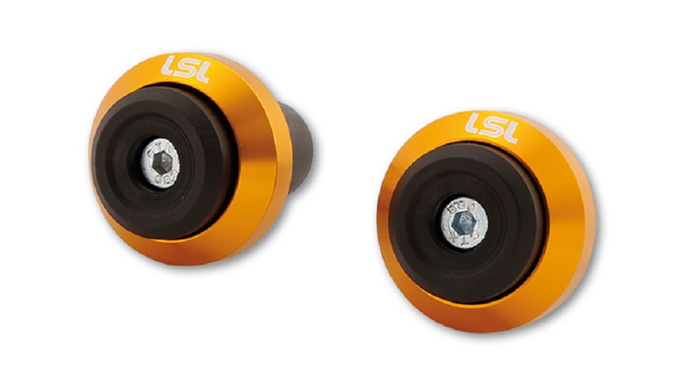 LSL Achs Ball GONIA Speed Triple, gold, vorn LSL Achs Ball GONIA passend für BMW R 1200 S, 06-, gold, vorn