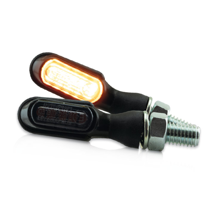 SMD-Blinker Heat ABS schwarz SMD-Blinker Heat ABS schwarz