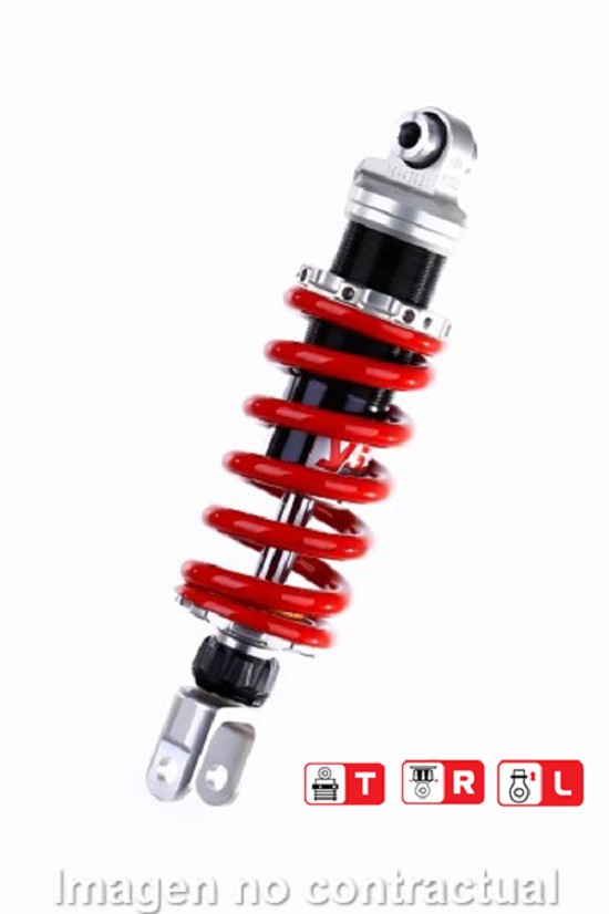 Federbein Z456-Serie Mono hinten passend für Suzuki DR 650 SE (96-19) MZ456-460TRL-10-85
