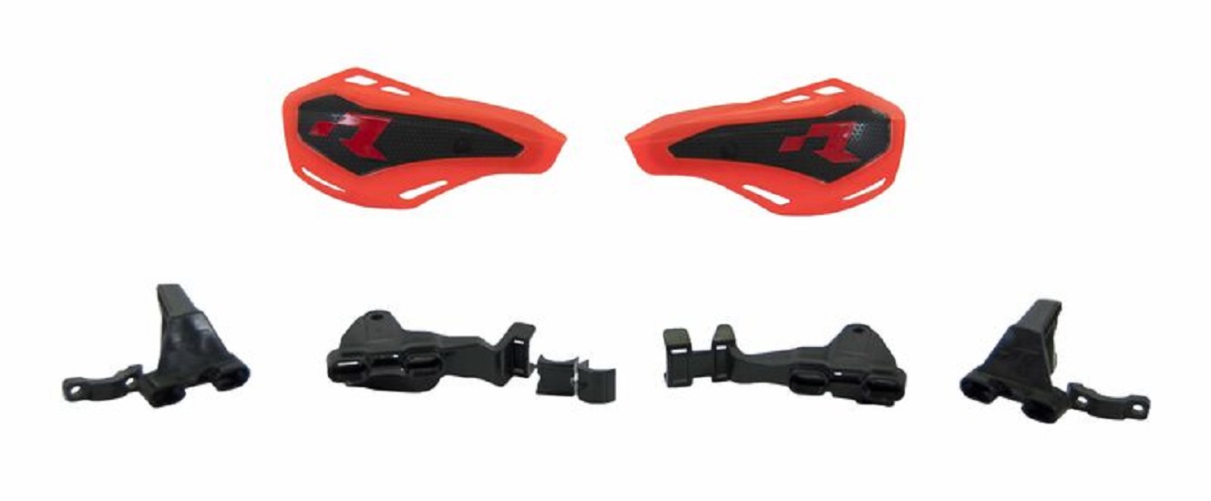 RACETECH HP1 Handprotektoren neonorange RACETECH HP1 Handprotektoren neonorange