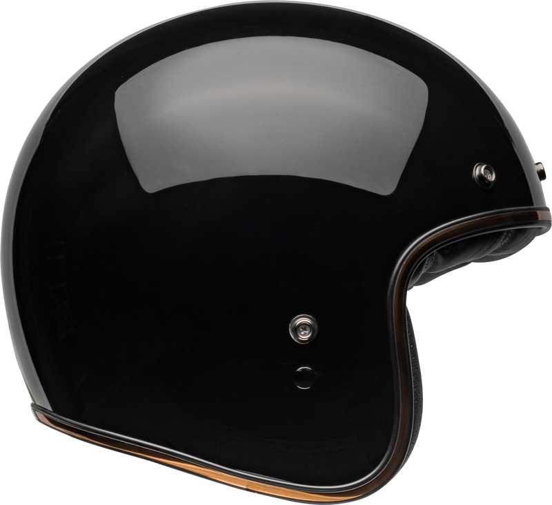 BELL Custom 500 Helm - Rally Gloss Black Bronze