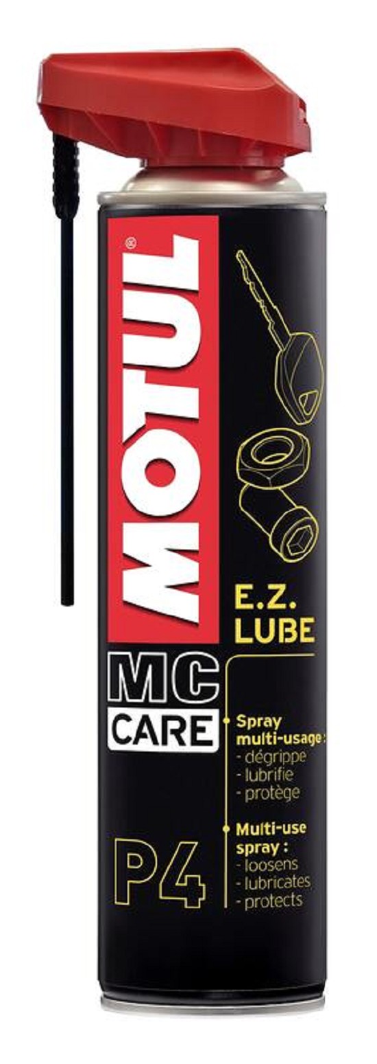 MOTUL MC Care P4 E.Z. Lube Mehrzweck-Schmierstoff - Spray 400ml MOTUL MC Care P4 E.Z. Lube Mehrzweck-Schmierstoff - Spray 400ml