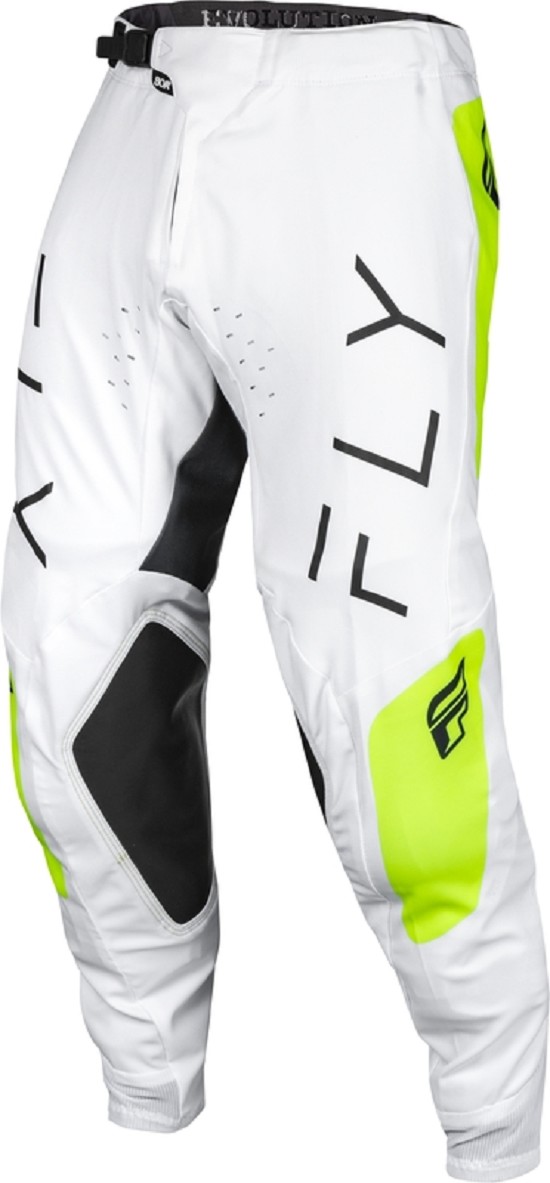 FLY RACING Evolution DST Hose - Weiß/Hi-Vis