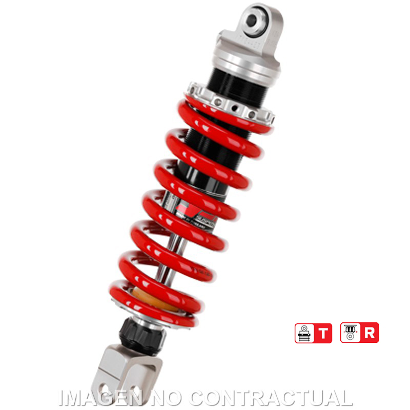 Federbein Z456-Serie Mono hinten passend für Suzuki GSR 750 (11-17) MZ456-325TR-23-85