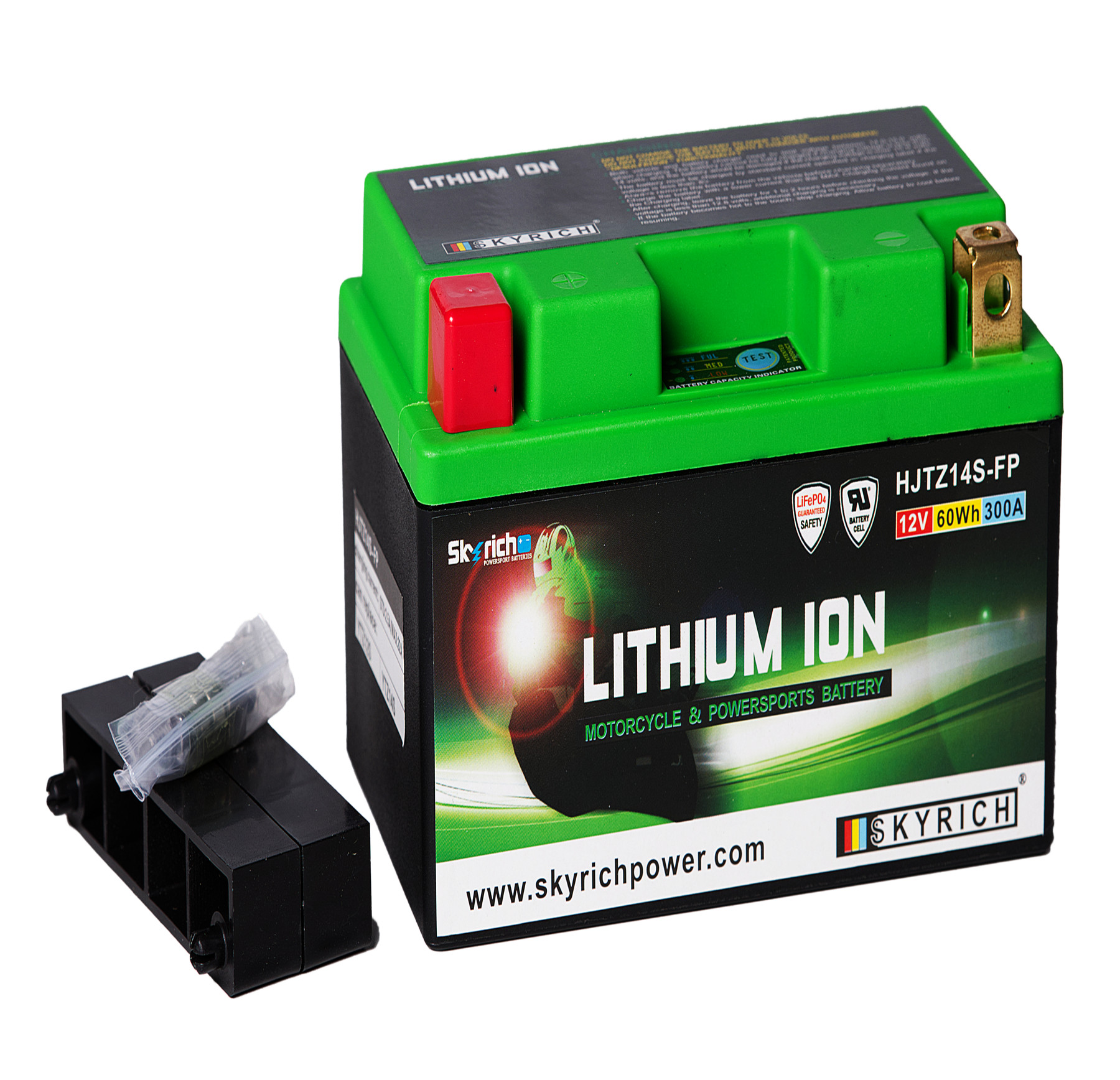 Batterie SKYRICH HJTZ14S-FP [150x87x93] 12,8V/5AH (10 Std.), 60 Wh, CCA: 300