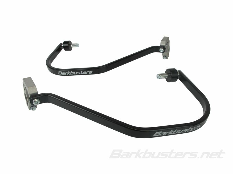 BARKBUSTERS Hardware-Kit Zweipunktbefestigung Schwarz passend für DUCATI