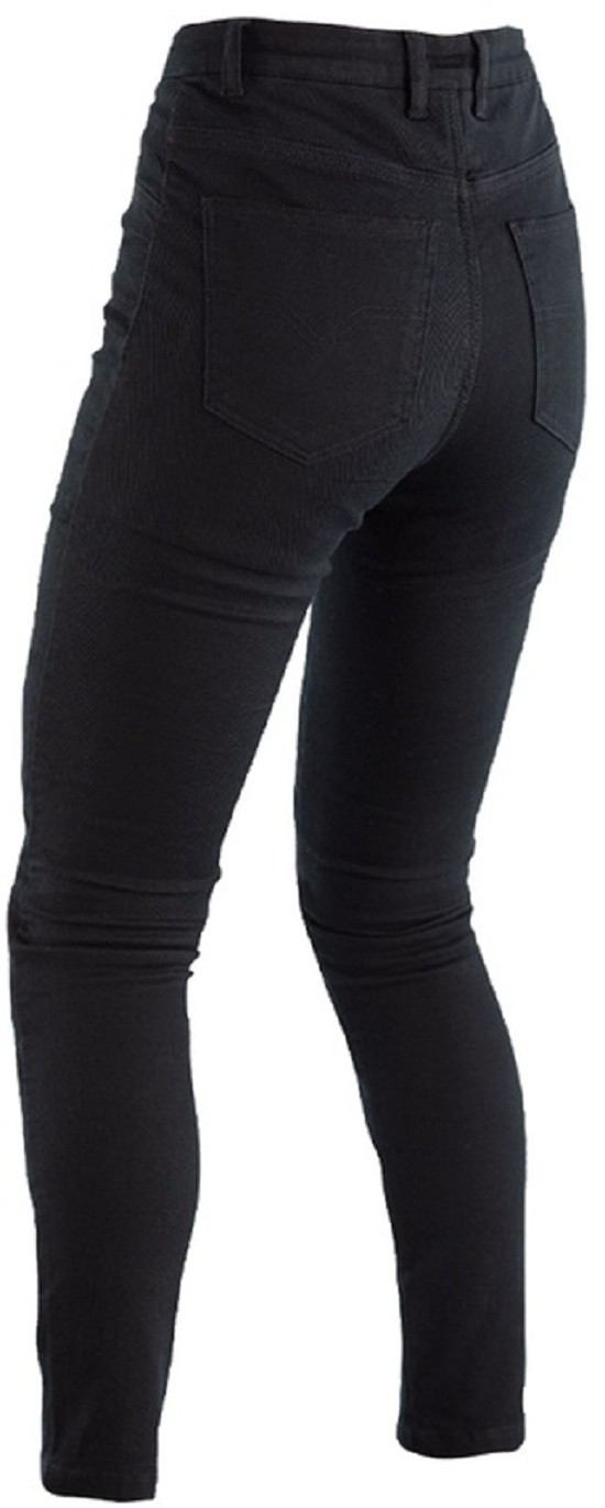 RST Reinforced Jegging Jeans Damen Textil - Schwarz Größe 2XL