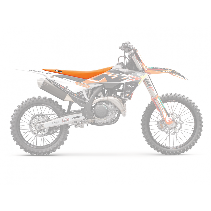 BLACKBIRD Replica Trophy 2022 Sitzbezug - passend für KTM SX/SX-F