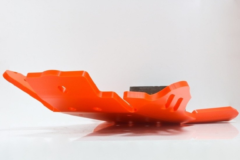 AXP Enduro Xtrem Unterfahrschutz - HDPE 8 mm passend für KTM EXC250/300