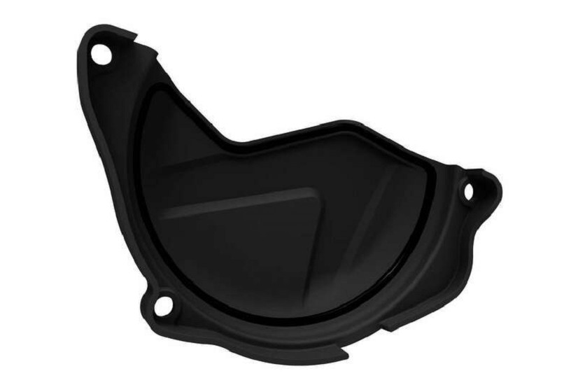 POLISPORT Kupplungsdeckelschutz Schwarz passend für Honda CRF450F