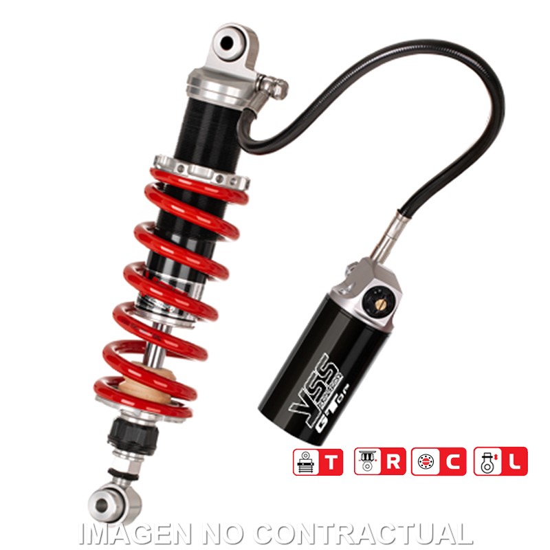 Federbein X456-Serie Mono hinten passend für Kawasaki Z 1000 SX (14-) / X (10-16) MX456-355TRCL-10-858 Federbein X456-Serie Mono hinten passend für Kawasaki Z 1000 SX (14-) / X (10-16) MX456-355TRCL-10-858