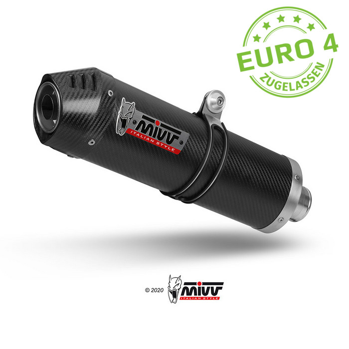 MIVV OVAL SLIP-ON SPORT passend für Yamaha XT1200Z MIVV OVAL SLIP-ON SPORT passend für Yamaha XT1200Z